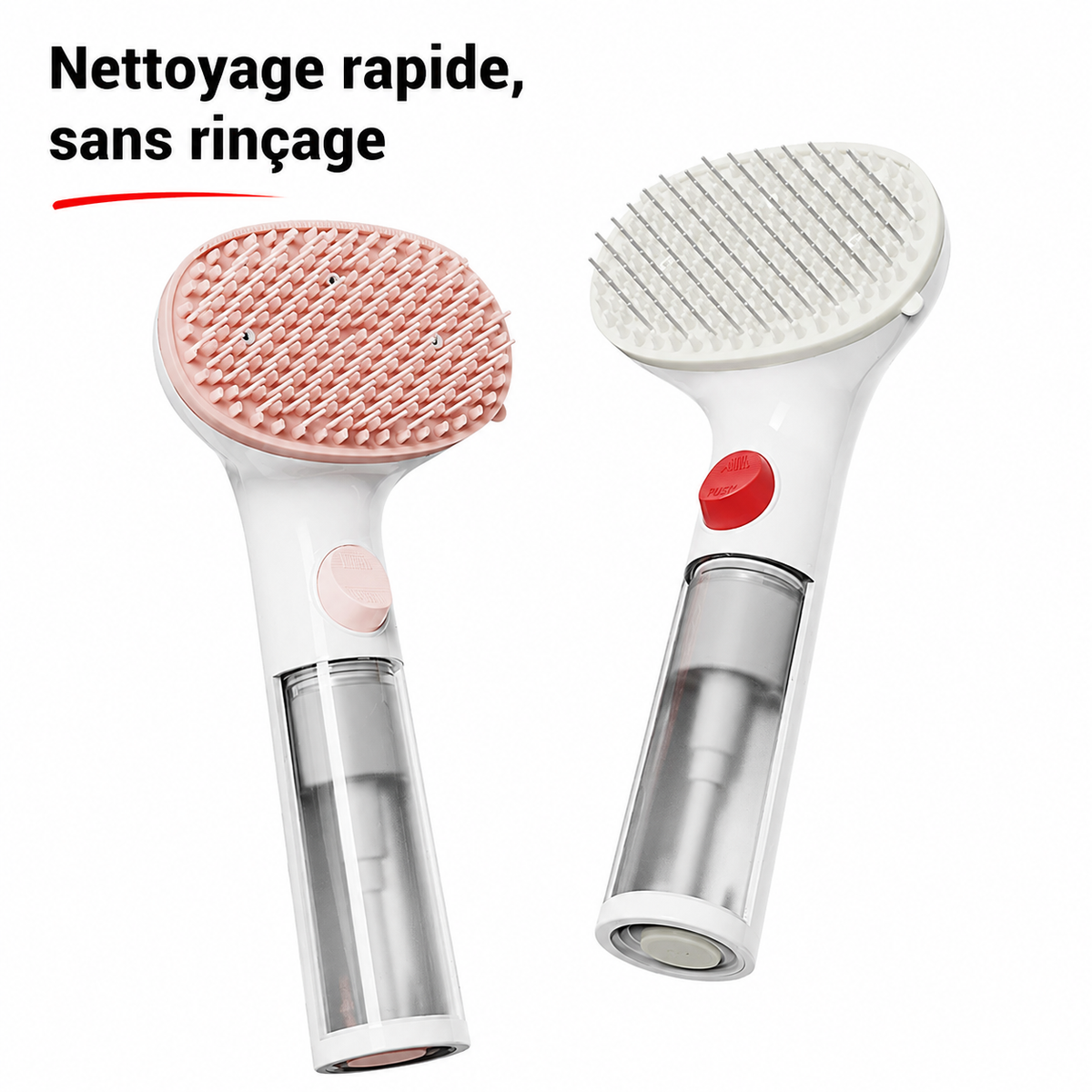 Brosse brumisateur anti-poils RaserPets pour chien et chat - visuel 5