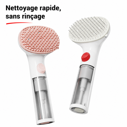 Brosse brumisateur anti-poils RaserPets pour chien et chat - visuel 5